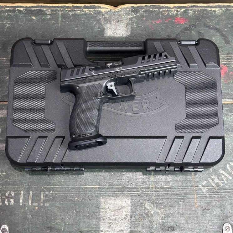 Walther PDP 5" Full Size Match 9mm